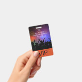 Moderne VIP van de Douane Alle Pas van het Toegang Badge (Handheld)