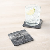 Moderne, virgo Zodiac Sign Grunge Distress Style Drankjes Onderzetter (Rechterzijde)