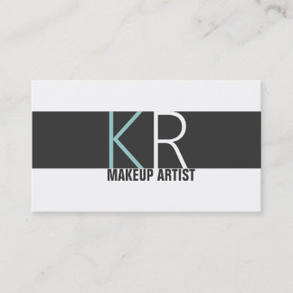 Moderne Visagist Cosmetologie Salon Visitekaartje