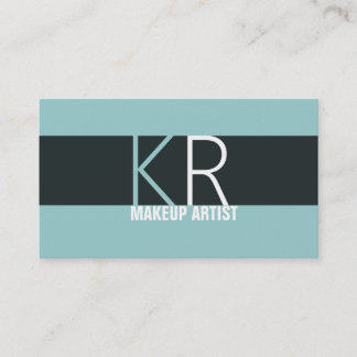 Moderne Visagist Cosmetologie Salon Visitekaartje