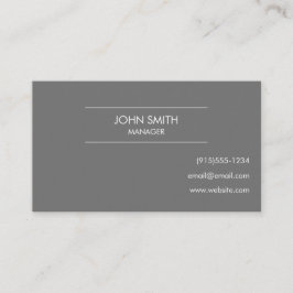 Moderne visgraat Logo Visitekaartje