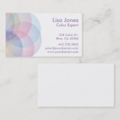 Moderne visitekaartje (Voorkant / Achterkant)