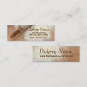 Moderne Visitekaartje bakkerij/catering Company (Voorkant / Achterkant)