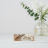 Moderne Visitekaartje bakkerij/catering Company (Staand voorkant)