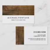 Moderne Visitekaartje Design Sjabloon (Voorkant / Achterkant)