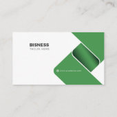 Moderne visitekaartje design sjabloon (Achterkant)