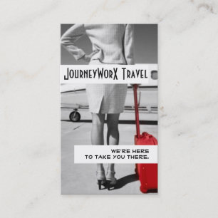 Moderne Visitekaartje reisagent