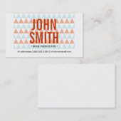 Moderne Visitekaartje van de Verkenner van de Draa (Voorkant / Achterkant)