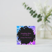 Moderne Visitekaartje van Floral Square in de Oog- (Staand voorkant)