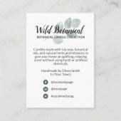 Moderne Visitekaartje van het assortiment van bota (Voorkant)