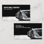 Moderne Visitekaartje voor automatische verkoop va (Voorkant / Achterkant)