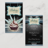 Moderne Visitekaartje voor gloeiende zagerijen en  (Voorkant / Achterkant)