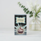 Moderne Visitekaartje voor gloeiende zagerijen en  (Staand voorkant)