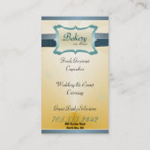 Moderne Visitekaartje voor gloeiende zagerijen en  (Achterkant)