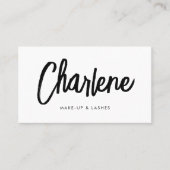 Moderne Visitekaartje voor selectiekader voor pens (Voorkant)