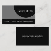 Moderne Visitekaartjes (Voorkant / Achterkant)