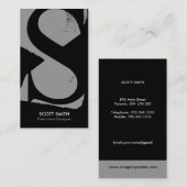 Moderne Visitekaartjes (Voorkant / Achterkant)