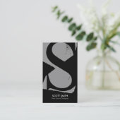 Moderne Visitekaartjes (Staand voorkant)