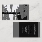 Moderne Visitekaartjes (Voorkant / Achterkant)