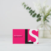 Moderne Visitekaartjes (Staand voorkant)