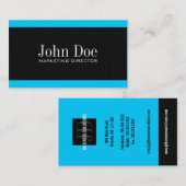 Moderne Visitekaartjes (Voorkant / Achterkant)