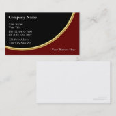 Moderne Visitekaartjes (Voorkant / Achterkant)