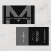 Moderne Visitekaartjes (Voorkant / Achterkant)