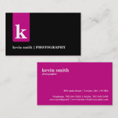 Moderne Visitekaartjes (Voorkant / Achterkant)