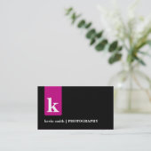 Moderne Visitekaartjes (Staand voorkant)