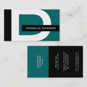 Moderne Visitekaartjes (Voorkant / Achterkant)