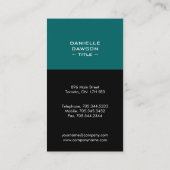 Moderne Visitekaartjes (Achterkant)