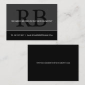 Moderne Visitekaartjes (Voorkant / Achterkant)