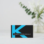 Moderne Visitekaartjes (Staand voorkant)