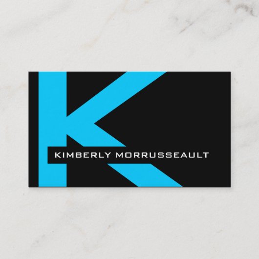 Moderne Visitekaartjes (Voorkant)