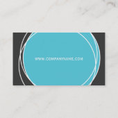 Moderne Visitekaartjes (Achterkant)