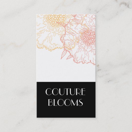 Moderne Visitekaartjes (Voorkant)