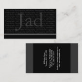 Moderne Visitekaartjes (Voorkant / Achterkant)