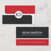 Moderne Visitekaartjes (Voorkant / Achterkant)