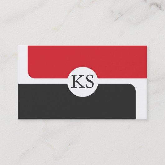 Moderne Visitekaartjes (Voorkant)