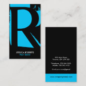 Moderne Visitekaartjes (Voorkant / Achterkant)