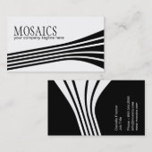 Moderne Visitekaartjes (Voorkant / Achterkant)