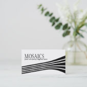 Moderne Visitekaartjes (Staand voorkant)