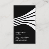 Moderne Visitekaartjes (Achterkant)