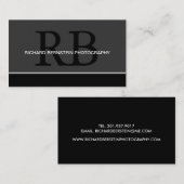 Moderne Visitekaartjes (Voorkant / Achterkant)