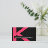 Moderne Visitekaartjes (Staand voorkant)