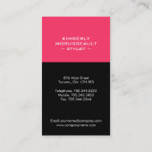 Moderne Visitekaartjes (Achterkant)