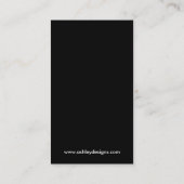 Moderne Visitekaartjes (Achterkant)