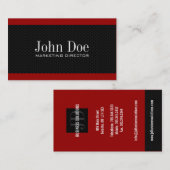 Moderne Visitekaartjes (Voorkant / Achterkant)