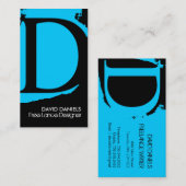 Moderne Visitekaartjes (Voorkant / Achterkant)