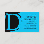 Moderne Visitekaartjes (Achterkant)